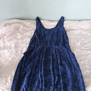Mossimo-Blue and Black-Dress